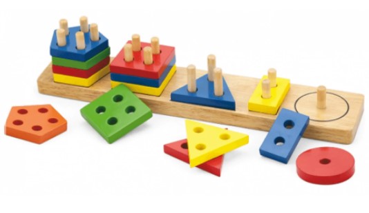 Geometric Block Sorter - Viga Puzzle/Game