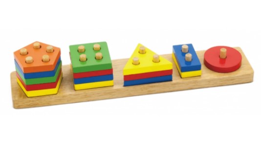 Geometric Block Sorter - Viga Puzzle/Game