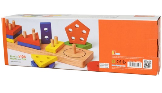 Geometric Block Sorter - Viga Puzzle/Game