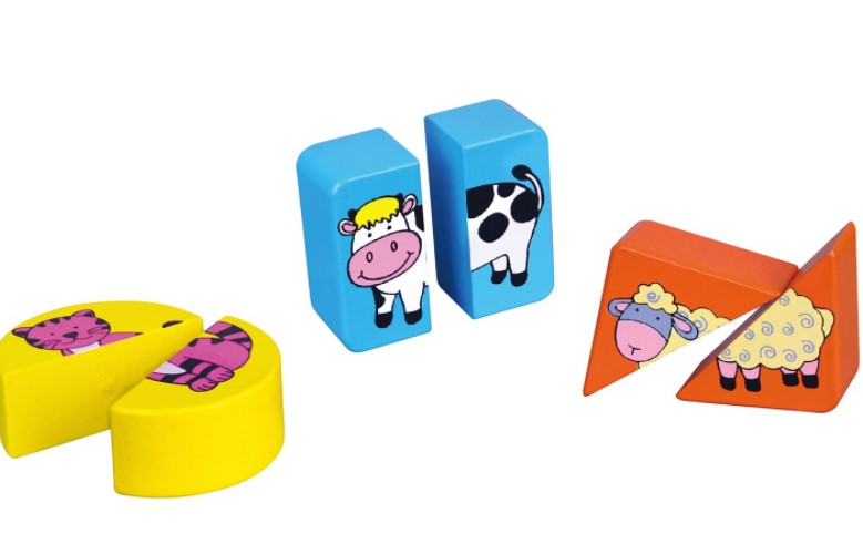 Viga Shape Block Puzzle Farm Puzzle