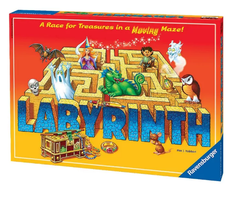 Labyrinth Board Game by Ravensburger Game