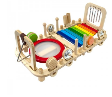 I'm Toy Melody Mix Wall Bench Music