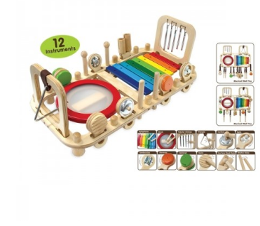 I'm Toy Melody Mix Wall Bench Music