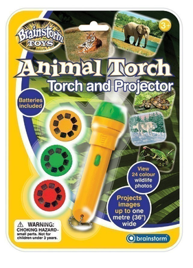 Brainstorm Toys Torch Projector - Animals Novelty
