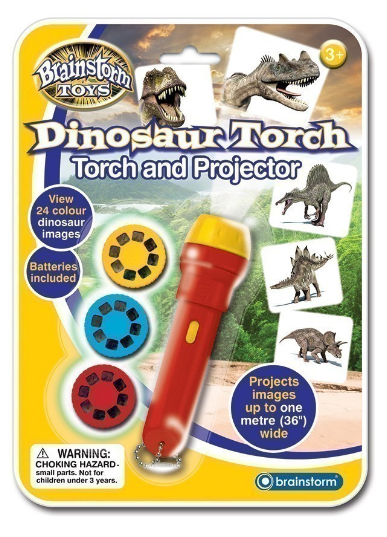 Brainstorm Toys Torch Projector - Dinosaurs