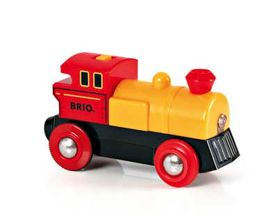 Brio Two Way Battery Powered Engine Train