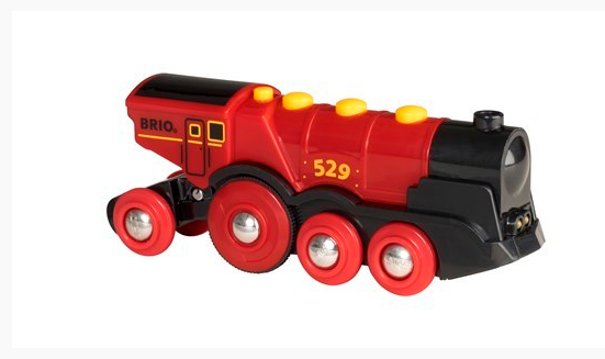 Brio Mighty Red Action Locomotive Train