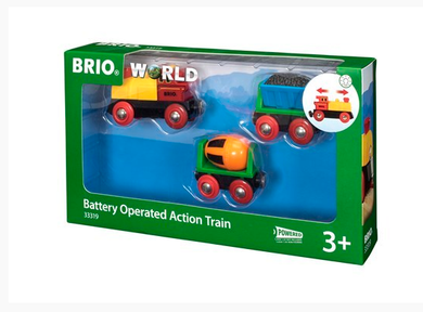 Brio Battery Operated Action Train Train