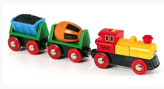 Brio Battery Operated Action Train Train