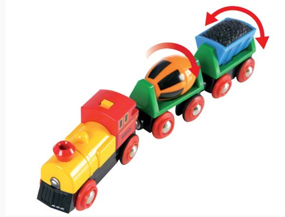 Brio Battery Operated Action Train Train