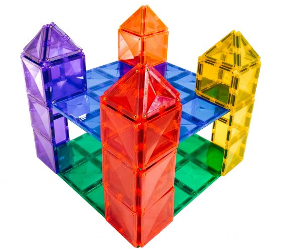 Connetix Tiles 2 piece Base Plate Set Construction
