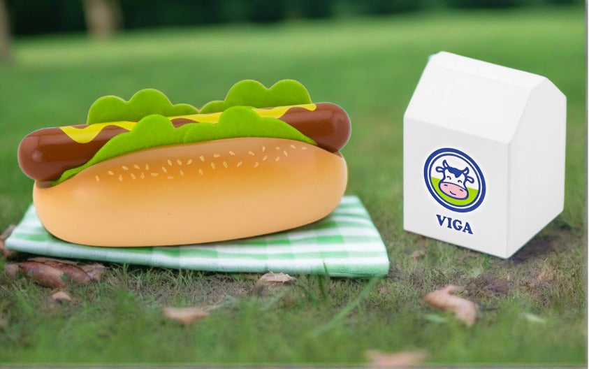 Hotdog & Milk Playset - Viga