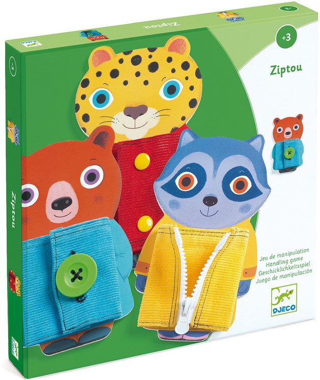 Ziptou - Djeco Learning Aid