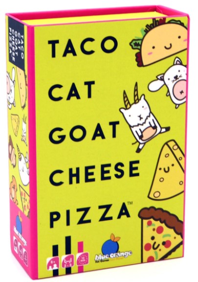 Taco Hat Goat Cheese Pizza Games