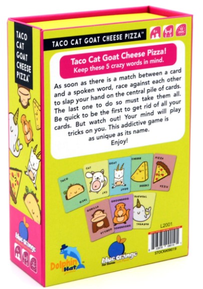 Taco Hat Goat Cheese Pizza Games