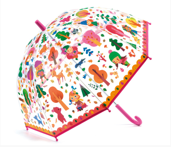 Umbrellas by Djeco Forest DJ4706 Outdoor Play