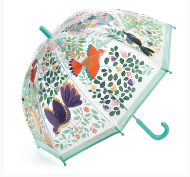 Umbrellas by Djeco Flowers & Birds DJ4804 Outdoor Play