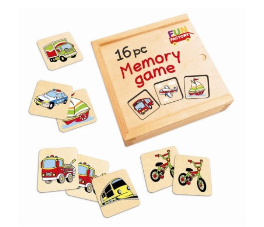 Fun Factory Memory Game Transport Game