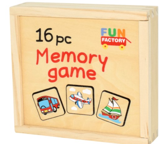 Fun Factory Memory Game Transport Game