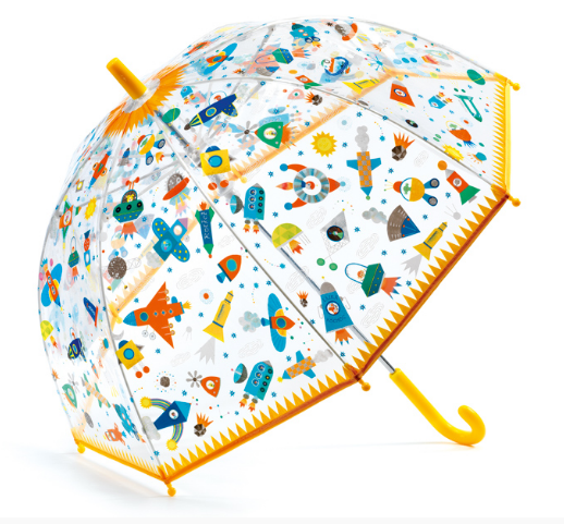 Umbrellas by Djeco Space DJ4707 Outdoor Play