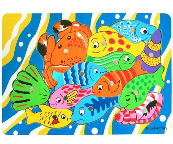 Fun Factory Magnetic Fishing Game Game
