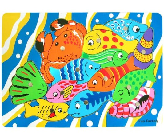 Fun Factory Magnetic Fishing Game Game