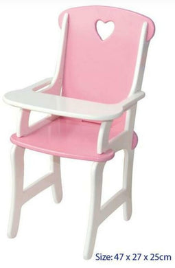 Viga Toys Doll High Chair Doll
