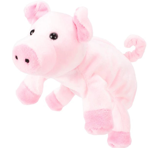 Beleduc Hand Puppet Pig puppet