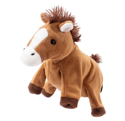 Beleduc Hand Puppet Horse puppet