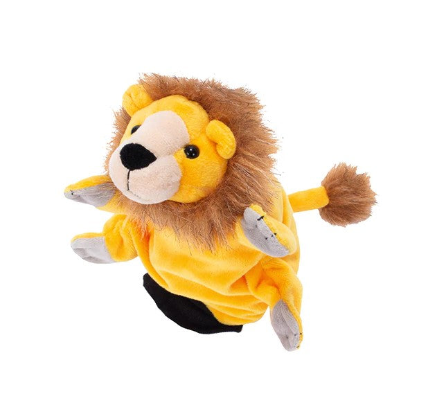 Beleduc Hand Puppet Lion – The Spinning Top Toy Store