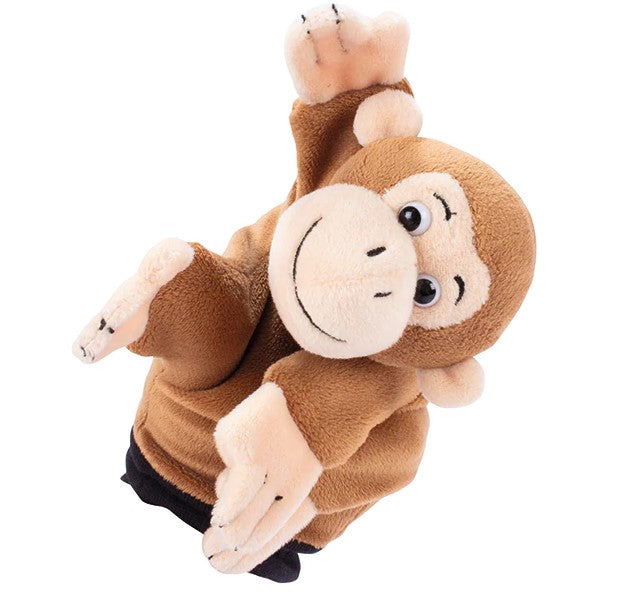 Hand Puppet Monkey - Beleduc