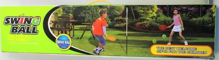 Swing Pole Tennis Set Outdoor Play