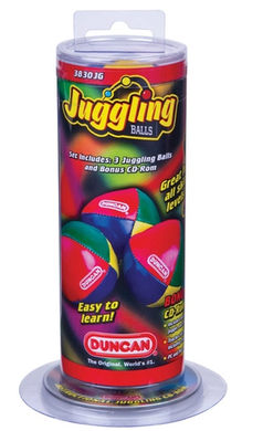 Duncan Juggling Balls Juggling