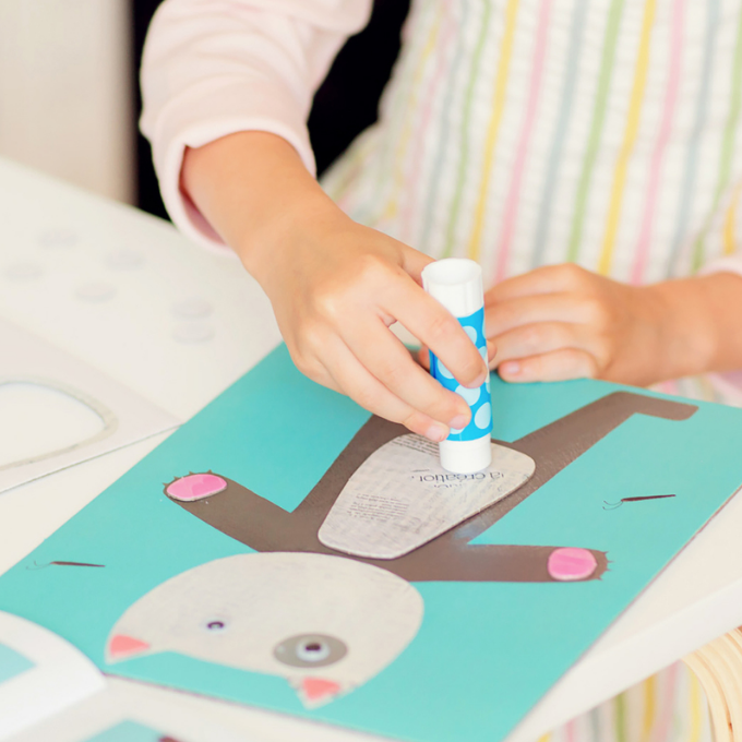 Djeco Collages For Little Ones Art and Craft
