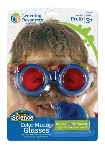 Learning Resources Colour Mixing Glasses Learning Aid