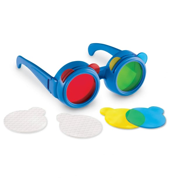 Learning Resources Colour Mixing Glasses Learning Aid