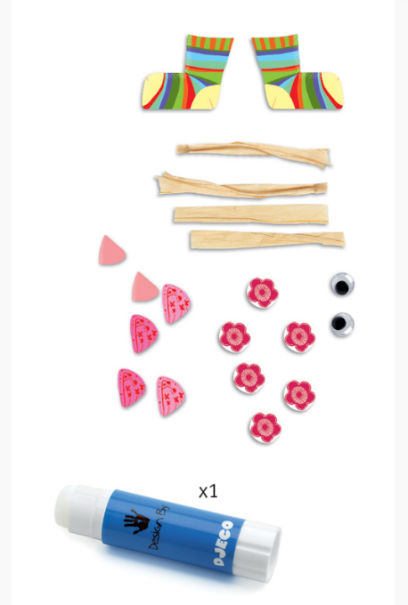 Djeco Collages For Little Ones Art and Craft