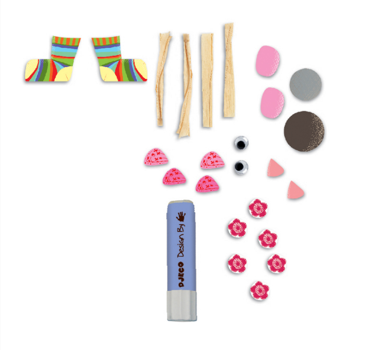 Djeco Collages For Little Ones Art and Craft
