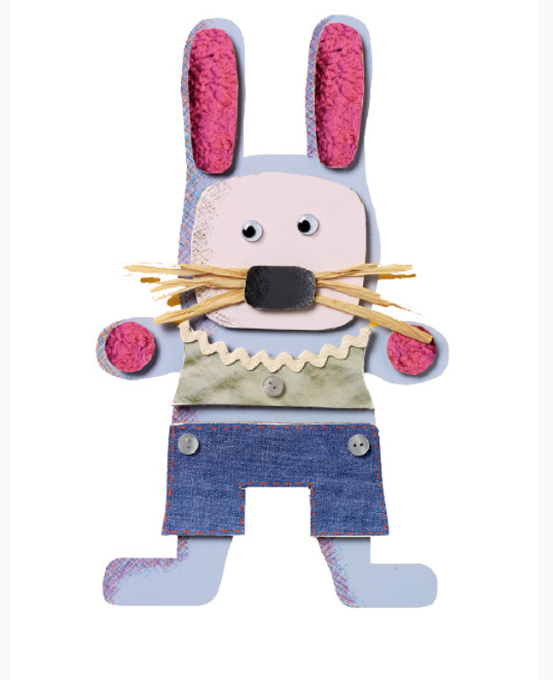 Djeco Collages For Little Ones Art and Craft