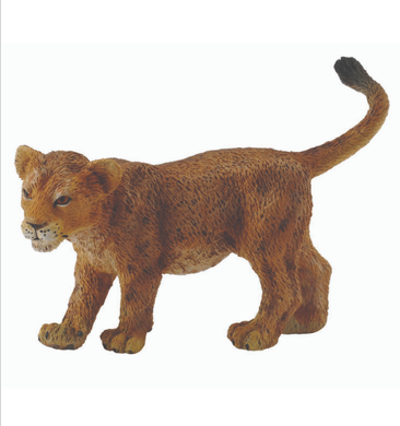 Collecta Lion Cub Walking Figure