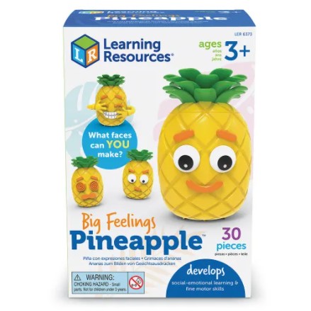 Learning Resources Big Feelings Pineapple Learning Aid