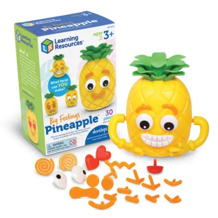 Learning Resources Big Feelings Pineapple Learning Aid