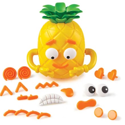 Learning Resources Big Feelings Pineapple Learning Aid