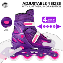 Load image into Gallery viewer, Crazy Skates 148 Inline Skates

