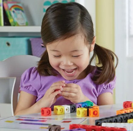 Mathlink Cubes Early Math Activity Set Learning Aid