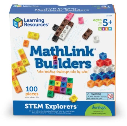 Mathlink Builders STEM Explorers Learning Aid