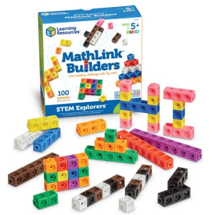 Mathlink Builders STEM Explorers Learning Aid