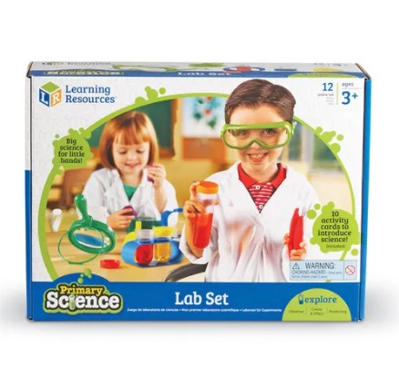 Learning Resources Primary Science Lab Set Science