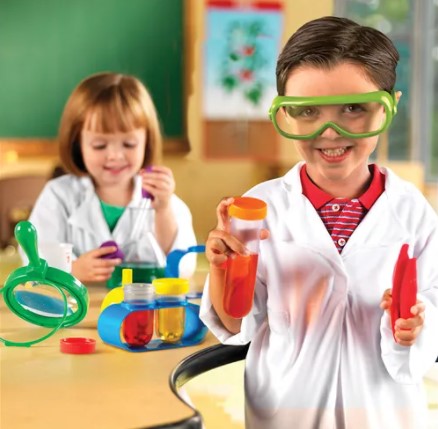 Learning Resources Primary Science Lab Set Science