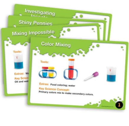 Learning Resources Primary Science Lab Set Science